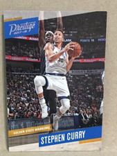 2009-10 Panini Prestige Prestigious Picks Stephen Curry Rookie Game-Worn Patch Card #6, /25 — listing 3
