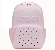 Crocs Classic Croc Backpack in Slate Grey with Jibbitz Charm Holes — listing 5