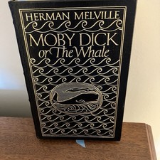Moby-Dick, or The Whale by Herman Melville, Bobbs-Merrill Edition Illustrated by Joseph P. Ascherl (1980 Printing) — listing 2
