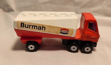 Matchbox Superfast Freeway Gas Tanker 'Burmah' Diecast Toy Truck — listing 4
