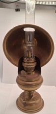 Vintage Brass Student Lamp with Milk Glass Shade (Electrified) — listing 4