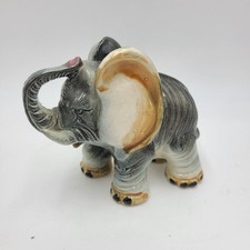 Vintage Japanese Ceramic Elephant Family Figurine Group — listing 6