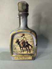 Jim Beam Frederic Remington 'The Bronco Buster' Regal China Decanter — listing 6