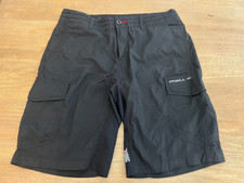 O'Neill Men's Color-Block Board Shorts / Swim Trunks, Red/Gray/Black — listing 3
