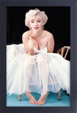 Marilyn Monroe Pop Art Style Framed Portrait Print — listing 5
