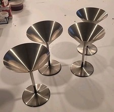 OGGI Stainless Steel Martini Glasses, Set of 2 — listing 2