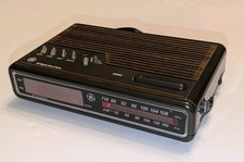 GE Digital Clock Radio (Model 7-4612) with Red LED Display and Battery Backup