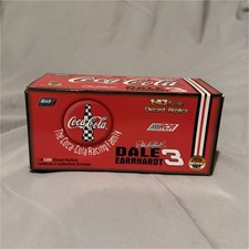 Dale Earnhardt #3 Coca-Cola Revell Collection 1:43 Scale Diecast Stock Car in Display Case — listing 2