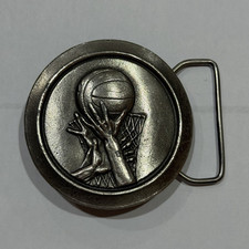 Vintage 1982 Great American Buckles Cement Mixer Truck Belt Buckle — listing 5