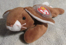 Ty Beanie Baby "Ears" the Brown Rabbit with Swing Tag — listing 2