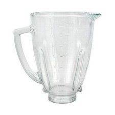 Clear Glass Replacement Blender Jar/Pitcher with Handle and Spout — listing 3