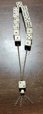 Yellow Dice Bead Worry Beads (Komboloi) with Gold Tassel — listing 5