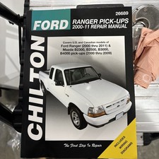 Chilton Ford Ranger Pick-Ups 2000-2011 Repair Manual #26689 — listing 4