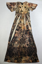 Sam & Max Floral Halter Maxi Dress, Size XL