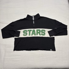 '47 Brand Dallas Stars NHL Quarter-Zip Sweater Fleece Pullover, Men's X-Large — listing 2