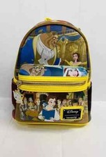 Loungefly Disney Beauty and the Beast Stained Glass Mini Backpack — listing 4