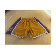 Mitchell & Ness Los Angeles Lakers Swingman Shorts Purple — listing 5