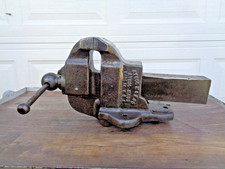 Athol Machine Co. Cast Iron Bench Vise, Athol Mass — listing 5