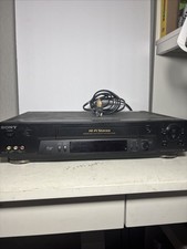 Sony Hi-Fi Stereo VHS VCR (Video Cassette Recorder) — listing 4