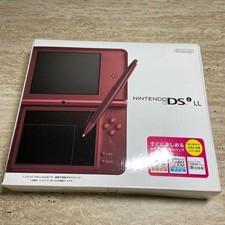 Nintendo DSi XL Handheld Console (Wine Red / Burgundy) — listing 3