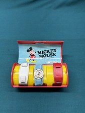 Vintage Bradley Time Mickey Mouse Quartz Fashion Watch, New on Card — listing 4