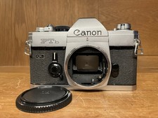 Canon FTb QL 35mm SLR Film Camera with Canon FD Lens — listing 3