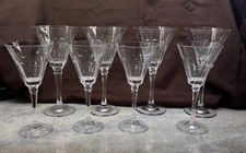 Towle Crystal Wine Bottle Coaster and Bottle Stopper Set — listing 2
