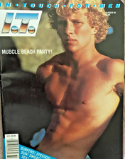 Vintage 1970s 'In Touch' Magazine Featuring Stephen Papich, Dennis Ellis, George Rose, David Winn — listing 4