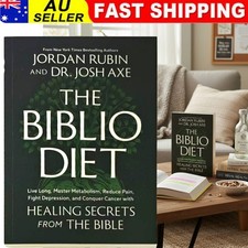 The Biblio Diet: Live Long, Master Metabolism, Reduce Pain, Fight Depression, and Conquer Cancer with Healing Secrets from the Bible — listing 2
