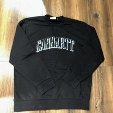 Carhartt WIP crewneck sweatshirt WIP Striped Long Sleeve Crewneck Sweatshirt — listing 6