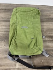 GoLite Ultralight Frameless Backpack, Green and Black, ~50L — listing 4