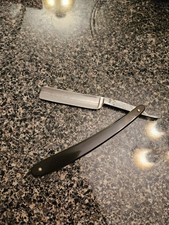 Antique "Griffon" Carbo-Magnetic No. 60 Straight Razor with Black Handle and Original Box — listing 3