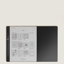 Montblanc Digital Paper E-Ink Tablet with Leather Folio Cover and Stylus — listing 3