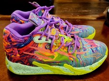 Puma MB.03 Basketball Shoes - Colorful Swirl Colorway — listing 5