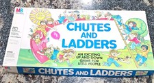 Vintage 1970s Chutes and Ladders Board Game, Milton Bradley No. 4555 — listing 6