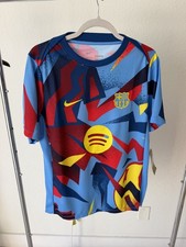 Nike FC Barcelona Pre-Match Training Jersey with Spotify Sponsor — listing 3