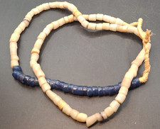 Vintage African Trade Bead Necklace with Venetian Millefiori and Vinyl Heishi Beads — listing 3