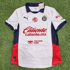 Puma Chivas Guadalajara 2019-20 Away Jersey - E. Lopez #10