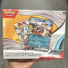 Pokémon TCG Mabosstiff ex Showcase Box (Sealed) — listing 2