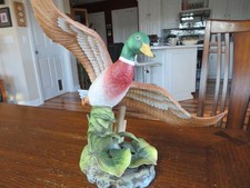 Mallard Duck Porcelain Figurine by Andrea by Sadek (Model 7915) — listing 2
