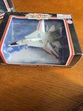 Vintage Toy F-14 Tomcat Fighter Jet Playset with Joystick Controller Stand — listing 3