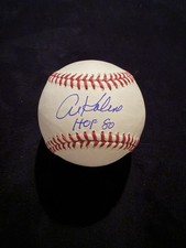 Al Kaline Autographed Baseball with ReggieJackson.com COA, Box & Velvet Pouch — listing 3