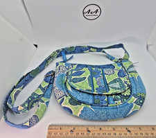 Vera Bradley Quilted Cotton Shoulder Bag in Doodle Daisy — listing 3