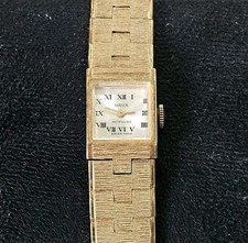 Vintage Ladies' Mechanical Wristwatch with Base Metal Bezel and Stainless Steel Back — listing 5