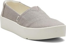 TOMS Alpargata Rope-Style Black Canvas Slip-On Sneakers — listing 3