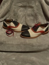 Johnston & Murphy Men's Brown Leather Lace-Up Casual Dress Shoes — listing 6