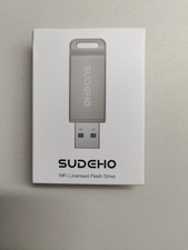 SUDEHO MFi Licensed Flash Drive (USB/Lightning for iPhone) — listing 3