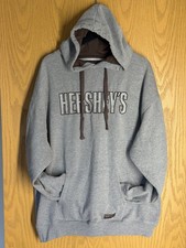 Vintage Hershey's Embroidered Logo Crewneck Sweatshirt, Cream, EST 1894