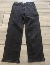 Hollister Black Baggy Jeans with Embroidered Cobra Snake Back Pocket — listing 6