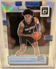 2022-23 Donruss Paolo Banchero Green Laser Holo Rated Rookie #6, listing 6